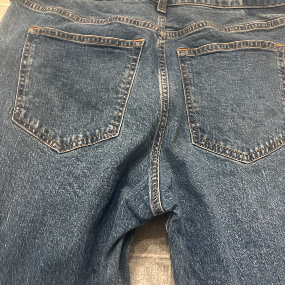 A&F Curve Love High Rise / Bootcut / Long Jeans - WORN ONCE - Picture 6 of 10